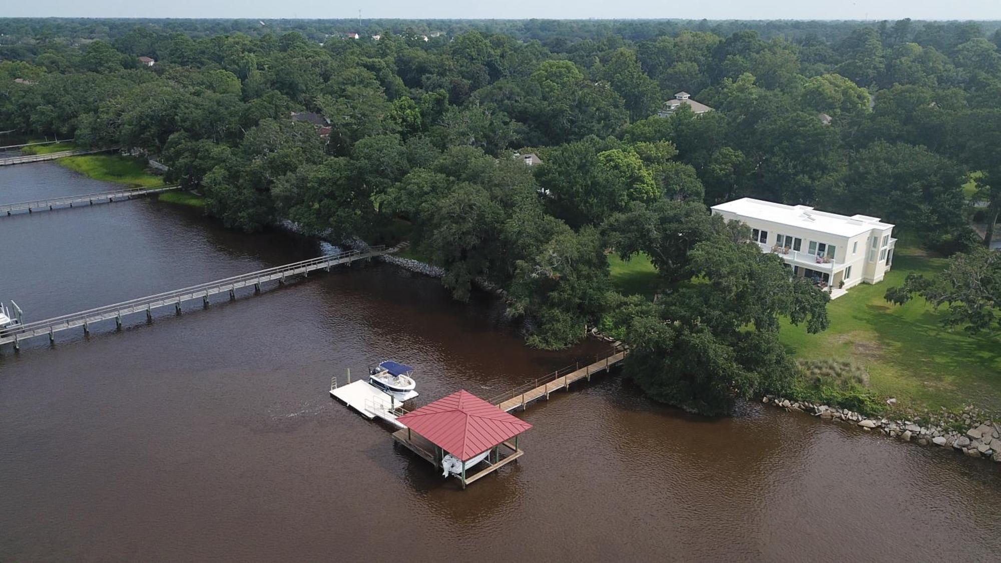 Waterway Bed & Breakfast Чарлстън Екстериор снимка